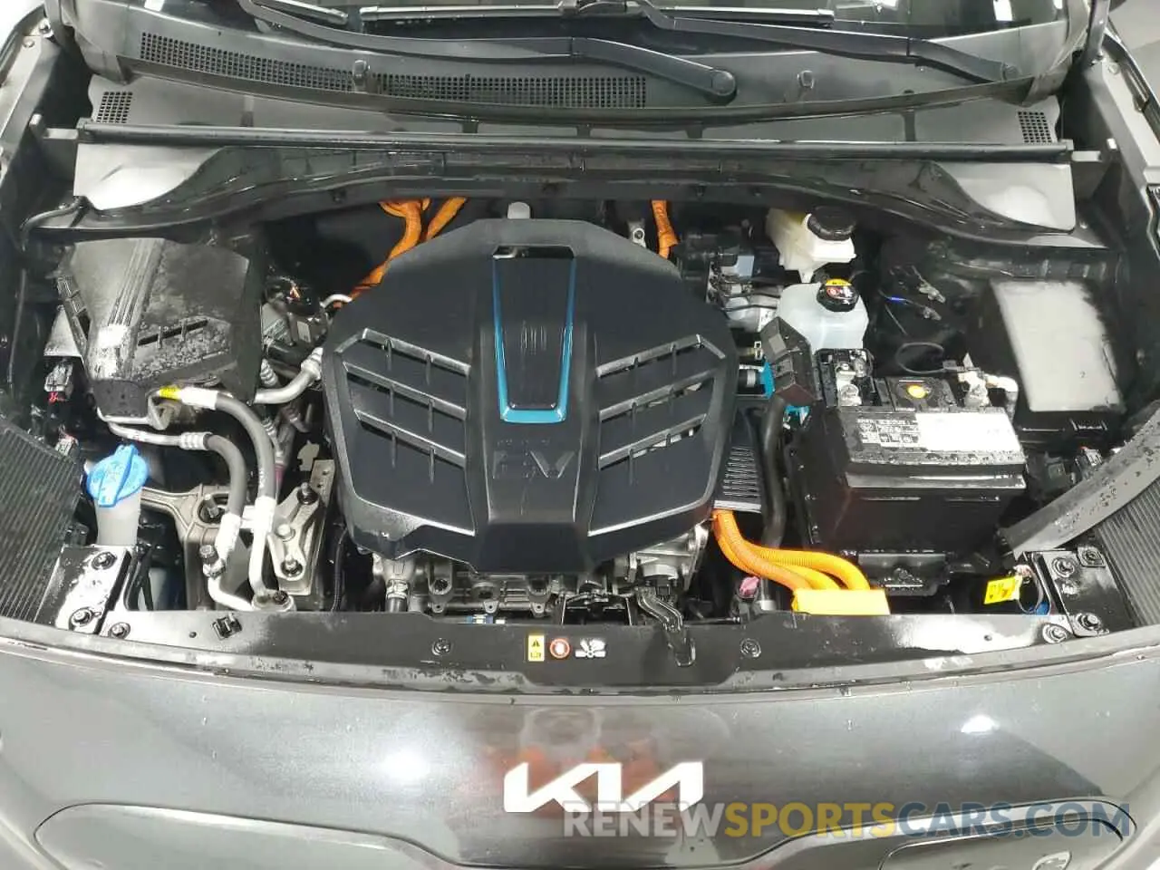 11 Фотография поврежденного автомобиля KNDCC3LG2N5160325 KIA NIRO S 2022