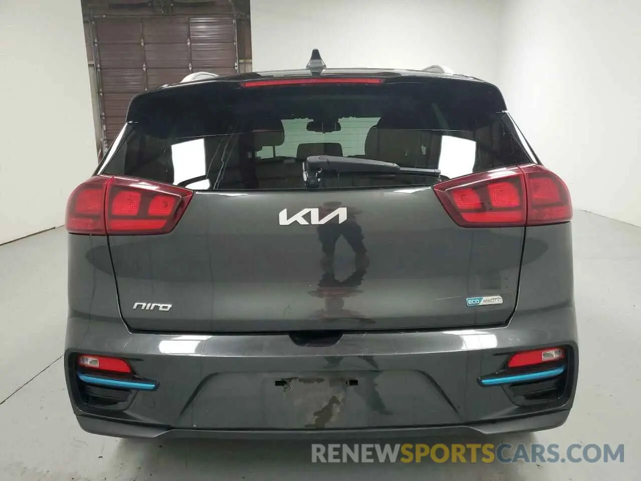6 Фотография поврежденного автомобиля KNDCC3LG2N5160325 KIA NIRO S 2022
