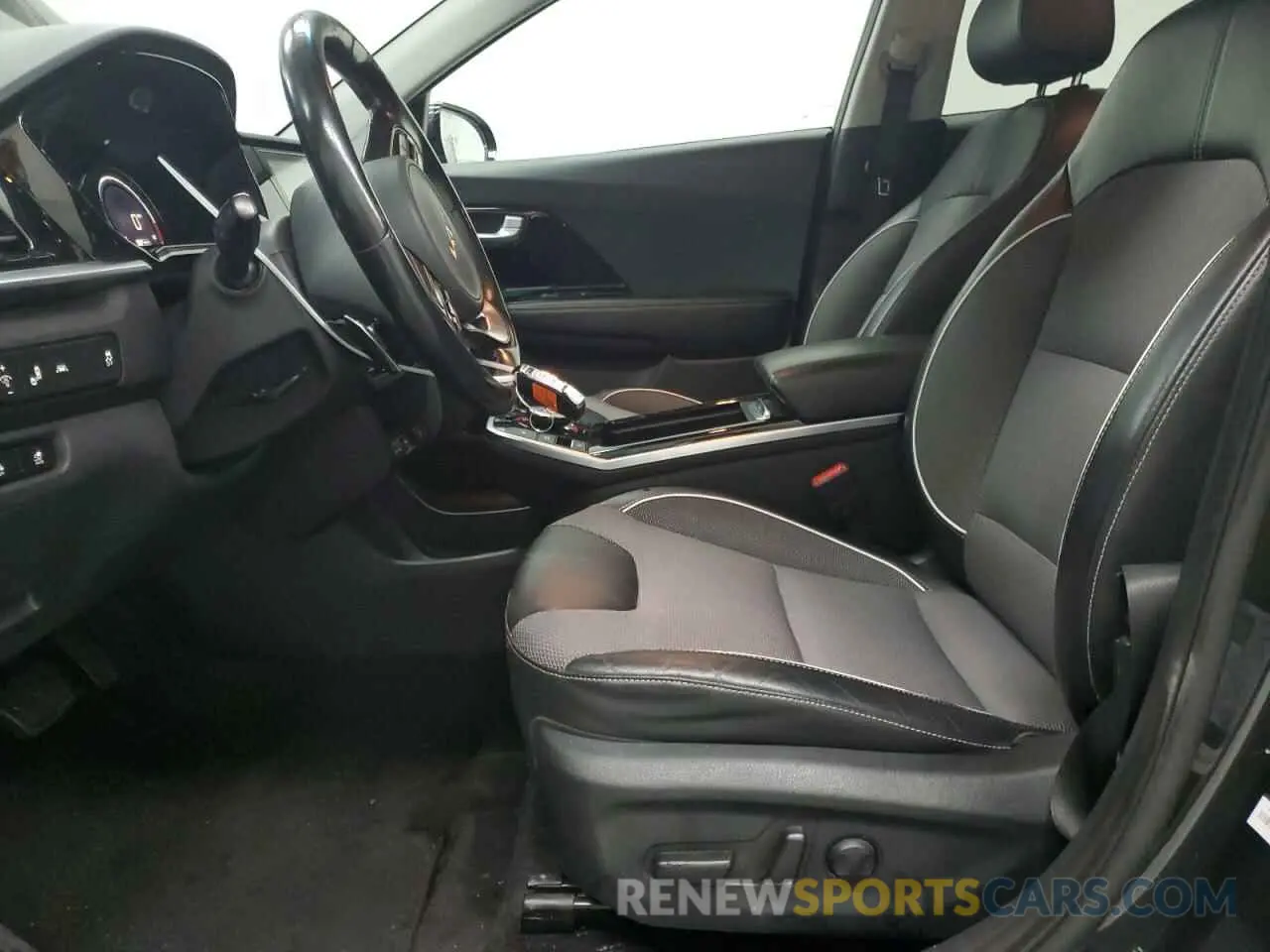 7 Фотография поврежденного автомобиля KNDCC3LG2N5160325 KIA NIRO S 2022