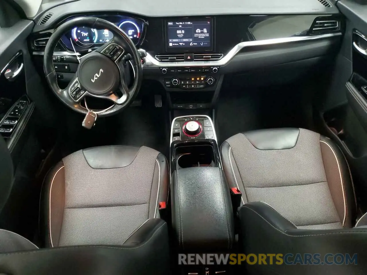 8 Фотография поврежденного автомобиля KNDCC3LG2N5160325 KIA NIRO S 2022