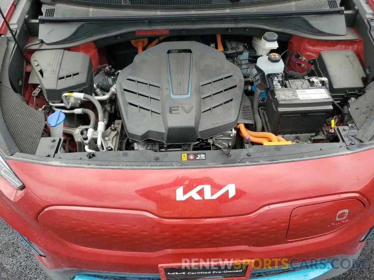 11 Photograph of a damaged car KNDCC3LG3N5159765 KIA NIRO S 2022