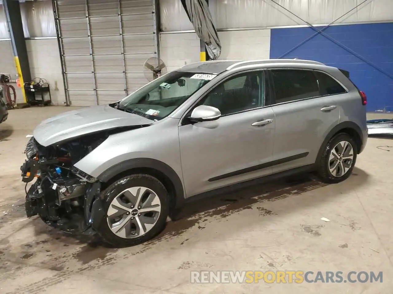 1 Фотография поврежденного автомобиля KNDCC3LG4N5159967 KIA NIRO S 2022