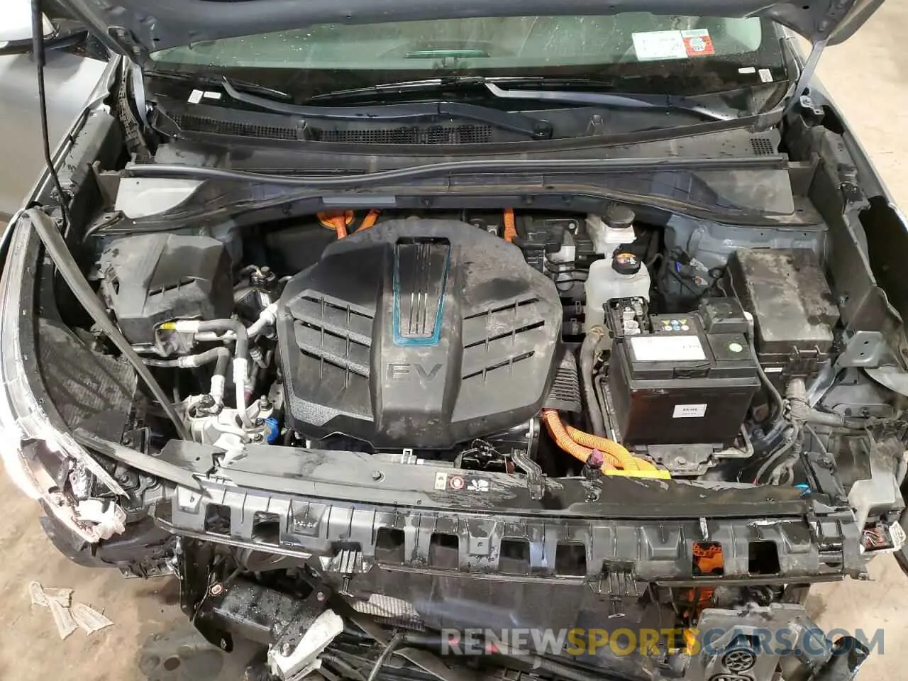 12 Фотография поврежденного автомобиля KNDCC3LG4N5159967 KIA NIRO S 2022