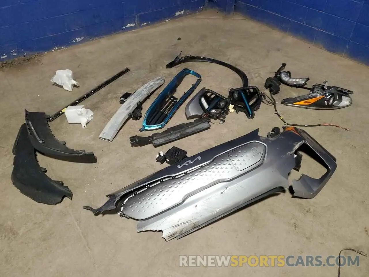 13 Фотография поврежденного автомобиля KNDCC3LG4N5159967 KIA NIRO S 2022