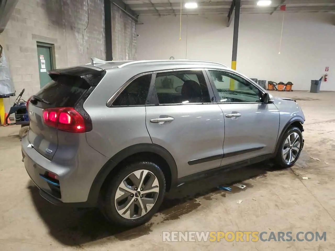 3 Фотография поврежденного автомобиля KNDCC3LG4N5159967 KIA NIRO S 2022