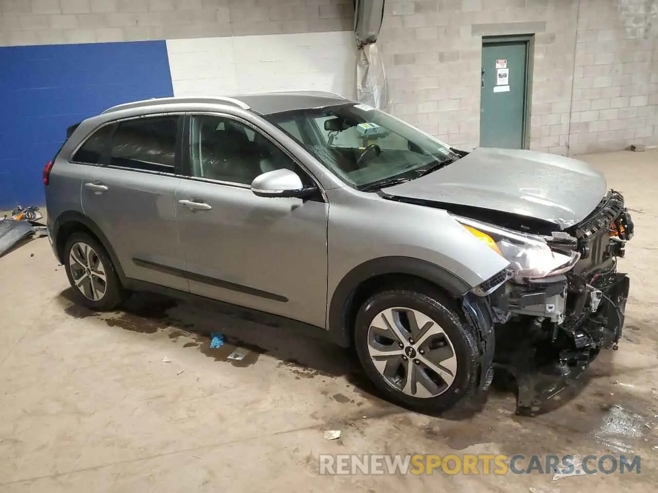 4 Фотография поврежденного автомобиля KNDCC3LG4N5159967 KIA NIRO S 2022