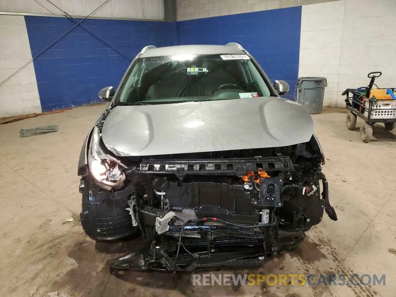 5 Фотография поврежденного автомобиля KNDCC3LG4N5159967 KIA NIRO S 2022