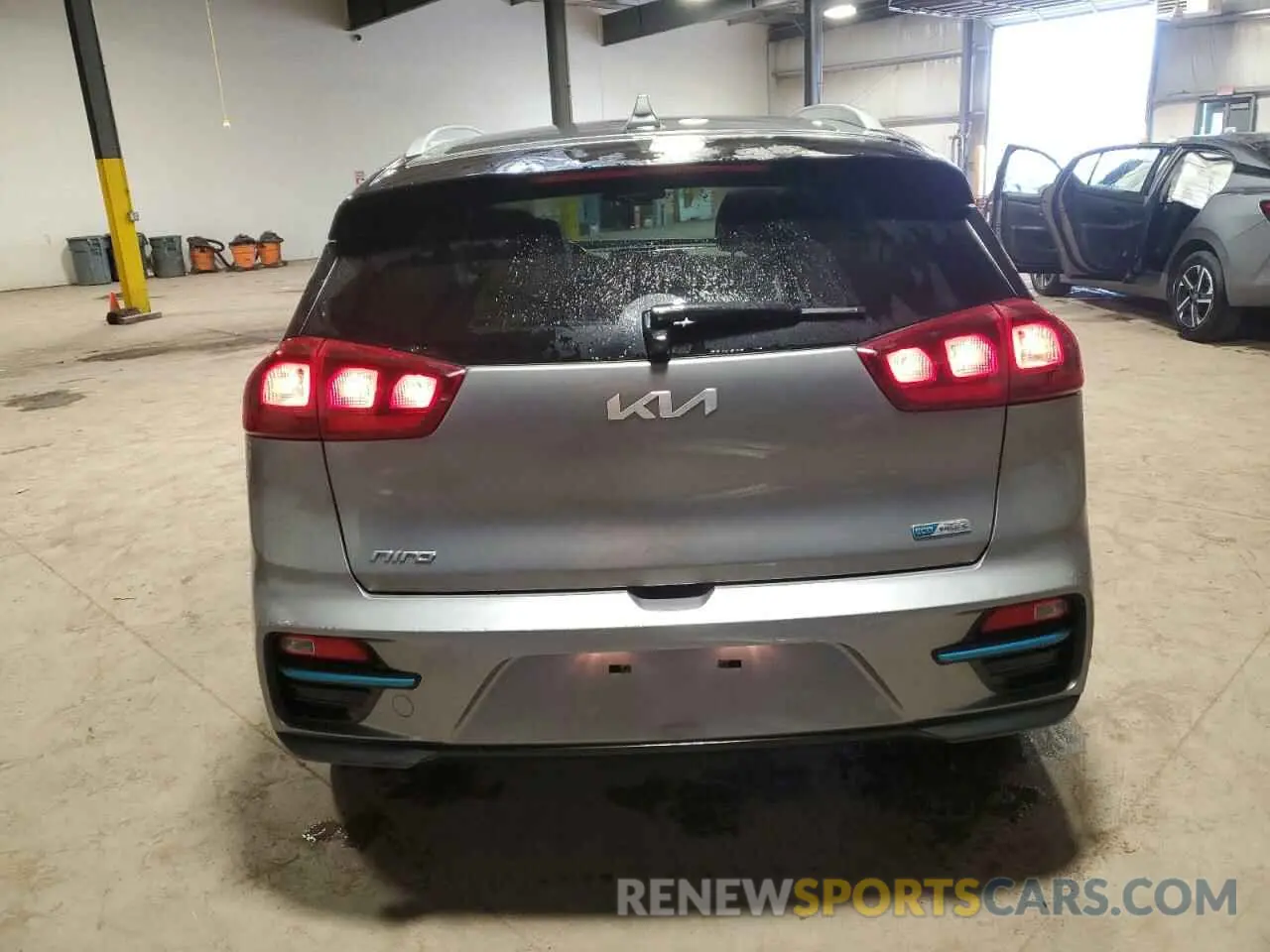6 Фотография поврежденного автомобиля KNDCC3LG4N5159967 KIA NIRO S 2022
