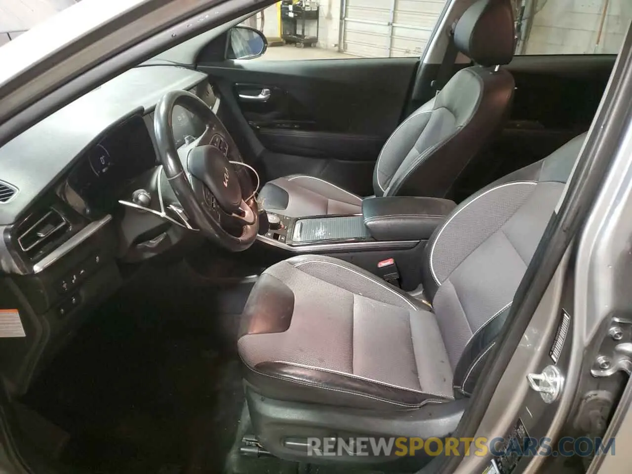 7 Фотография поврежденного автомобиля KNDCC3LG4N5159967 KIA NIRO S 2022