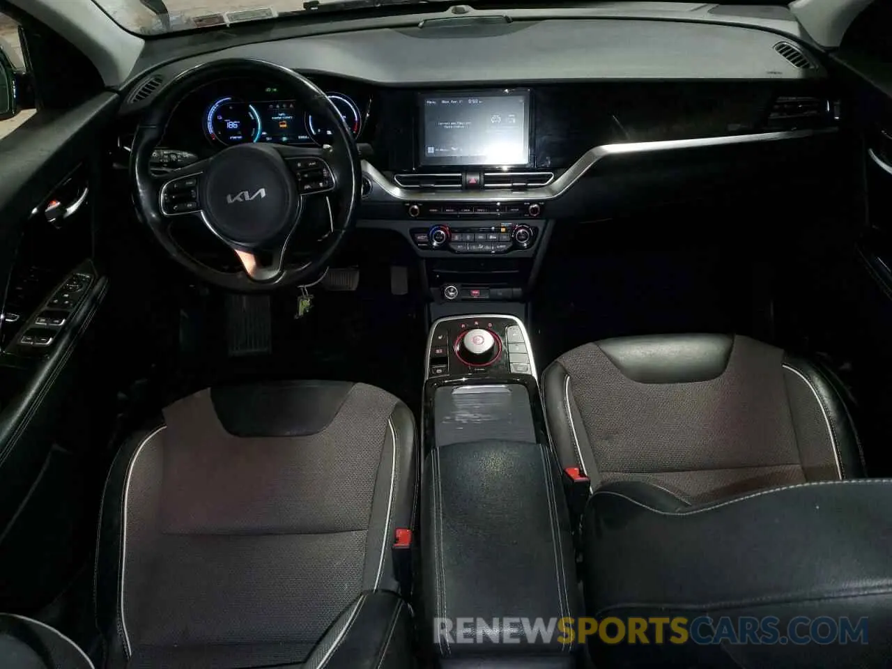 8 Фотография поврежденного автомобиля KNDCC3LG4N5159967 KIA NIRO S 2022