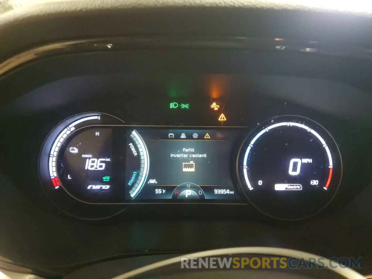 9 Фотография поврежденного автомобиля KNDCC3LG4N5159967 KIA NIRO S 2022