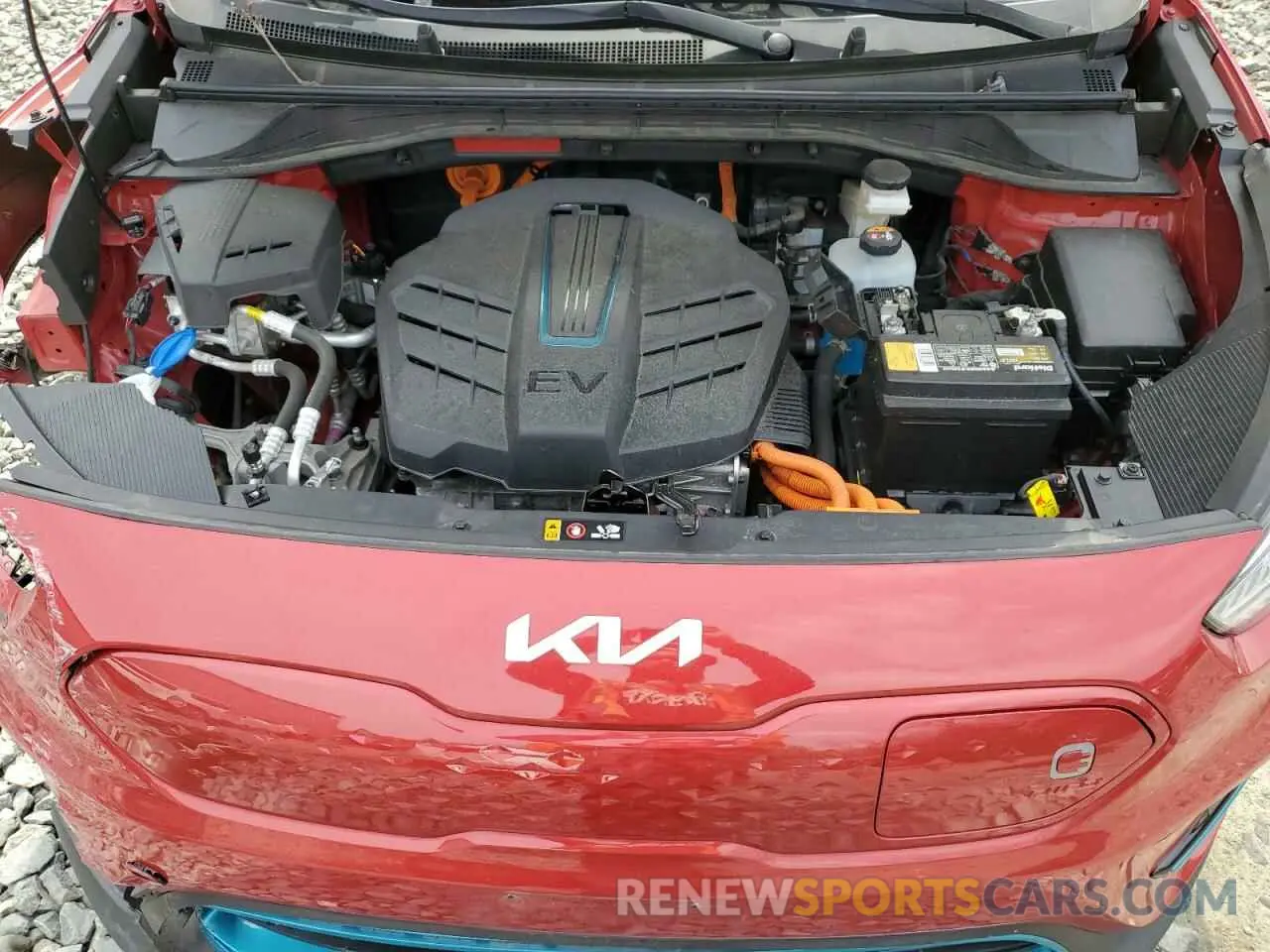 11 Photograph of a damaged car KNDCC3LG4N5160178 KIA NIRO S 2022