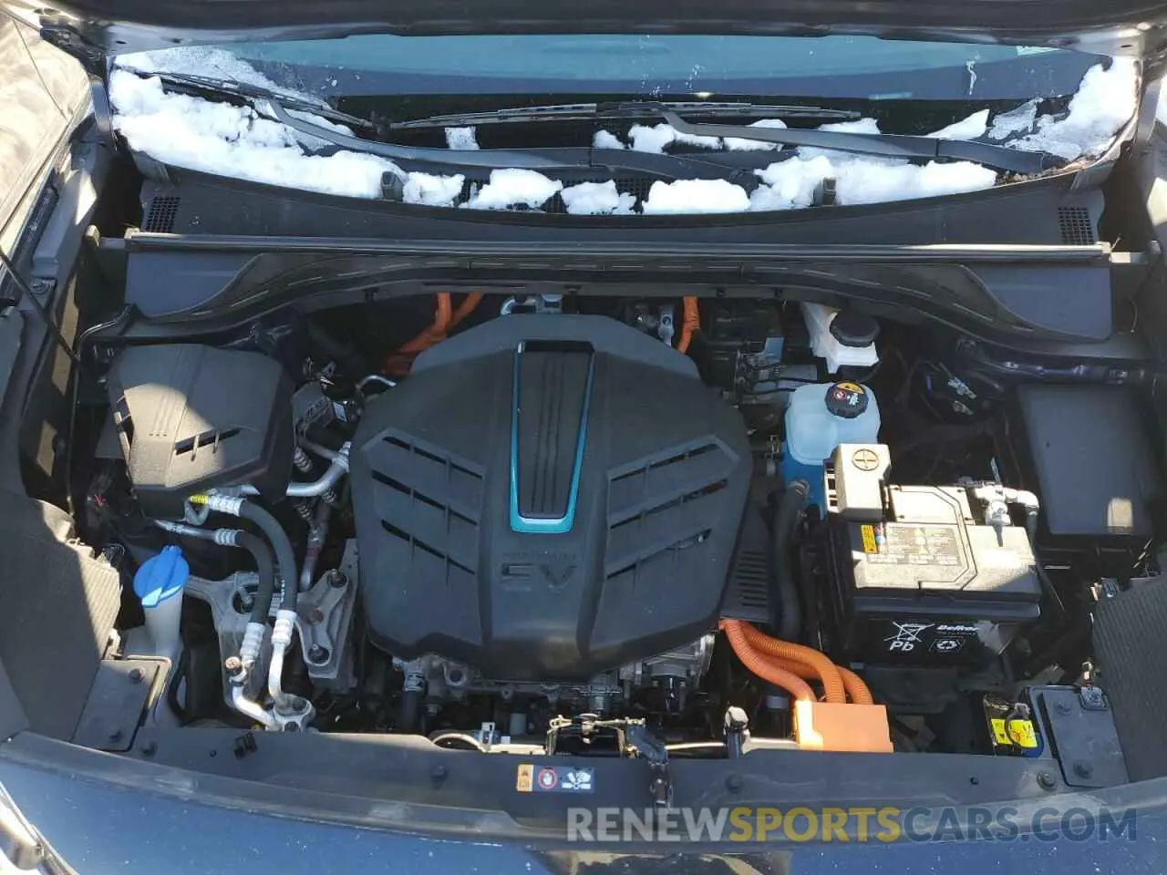 11 Photograph of a damaged car KNDCC3LG5N5122863 KIA NIRO S 2022
