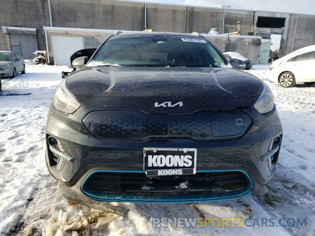 5 Photograph of a damaged car KNDCC3LG5N5122863 KIA NIRO S 2022