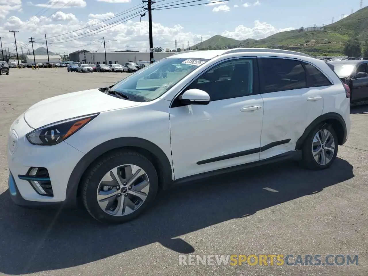 1 Фотография поврежденного автомобиля KNDCC3LG6N5116831 KIA NIRO S 2022