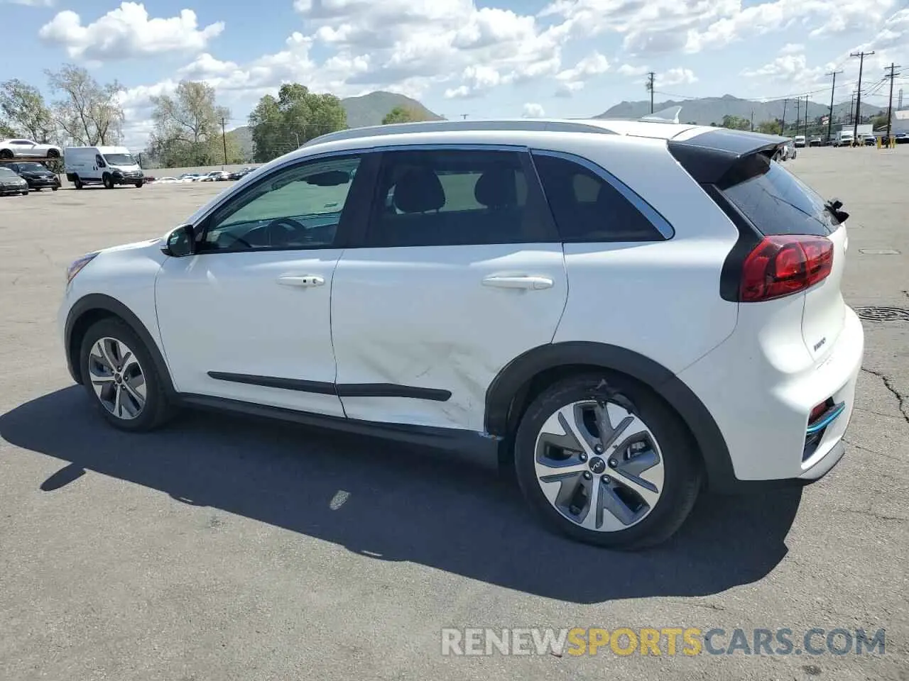 2 Фотография поврежденного автомобиля KNDCC3LG6N5116831 KIA NIRO S 2022