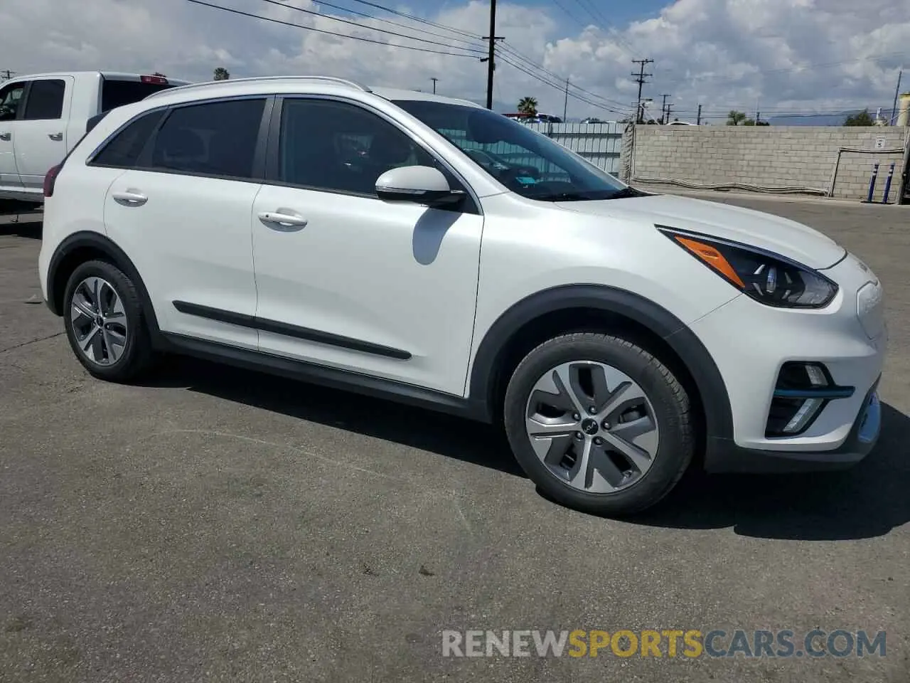 4 Фотография поврежденного автомобиля KNDCC3LG6N5116831 KIA NIRO S 2022