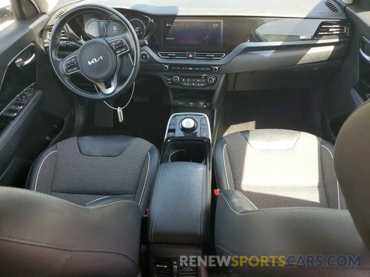 8 Фотография поврежденного автомобиля KNDCC3LG6N5116831 KIA NIRO S 2022