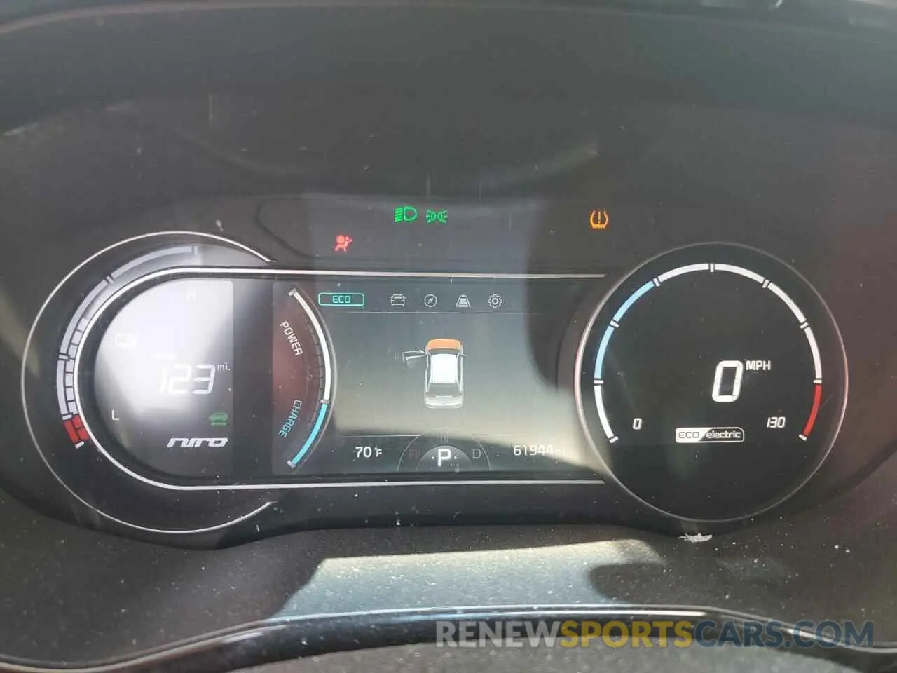 9 Фотография поврежденного автомобиля KNDCC3LG6N5116831 KIA NIRO S 2022