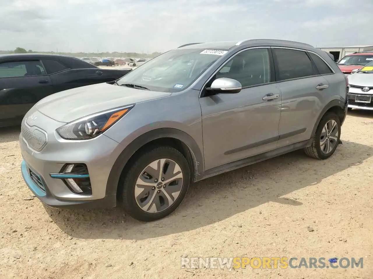 1 Photograph of a damaged car KNDCC3LG6N5133726 KIA NIRO S 2022