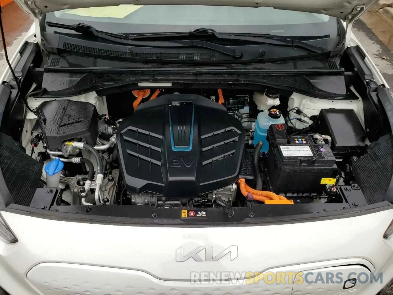 11 Photograph of a damaged car KNDCC3LG6N5160070 KIA NIRO S 2022