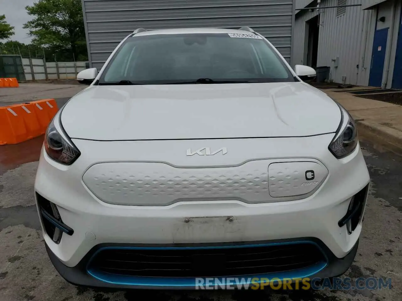 5 Photograph of a damaged car KNDCC3LG6N5160070 KIA NIRO S 2022