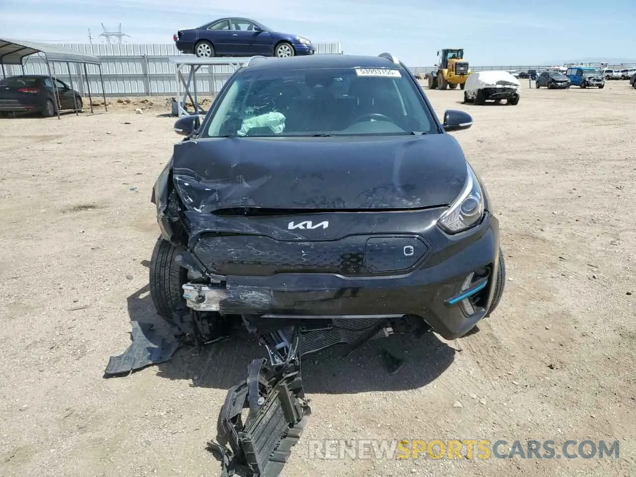 5 Photograph of a damaged car KNDCC3LG7N5135808 KIA NIRO S 2022