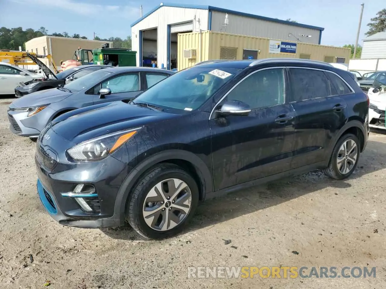 1 Фотография поврежденного автомобиля KNDCC3LG8N5159566 KIA NIRO S 2022