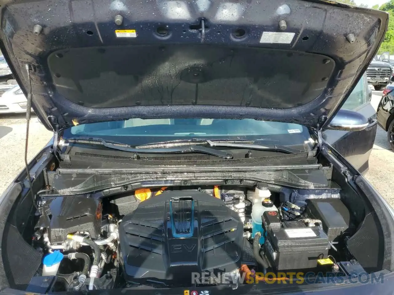 12 Фотография поврежденного автомобиля KNDCC3LG8N5159566 KIA NIRO S 2022
