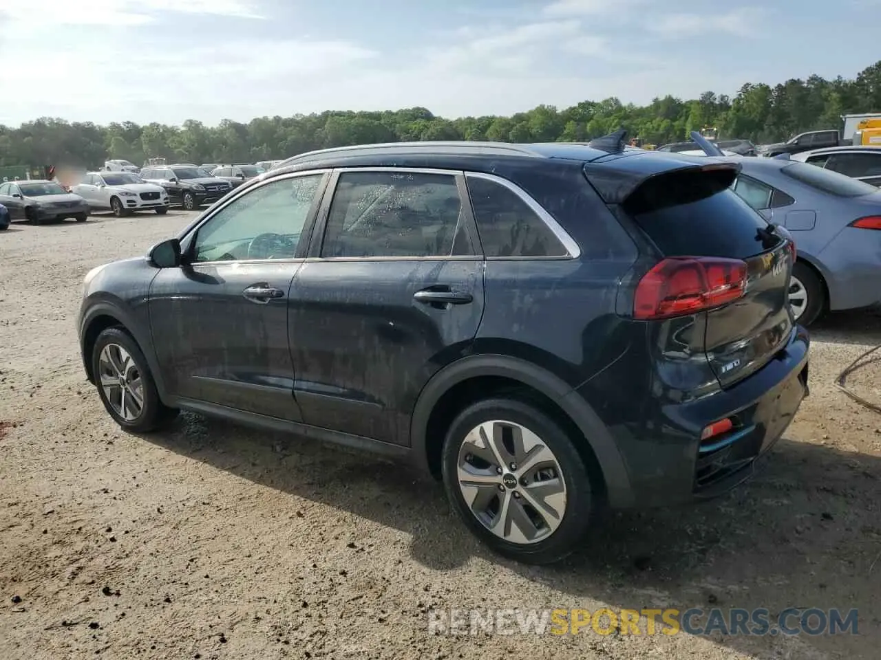 2 Фотография поврежденного автомобиля KNDCC3LG8N5159566 KIA NIRO S 2022