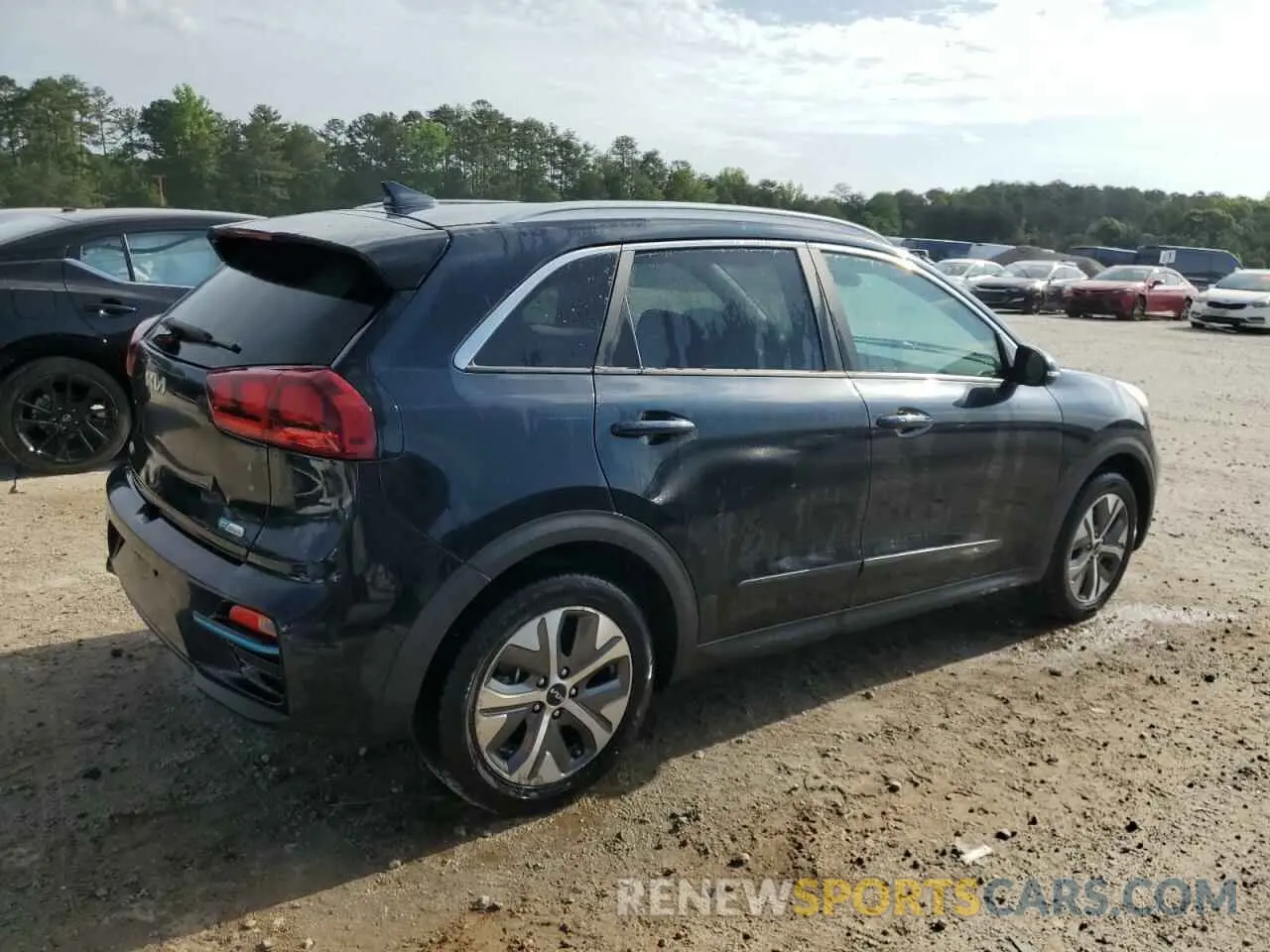 3 Фотография поврежденного автомобиля KNDCC3LG8N5159566 KIA NIRO S 2022