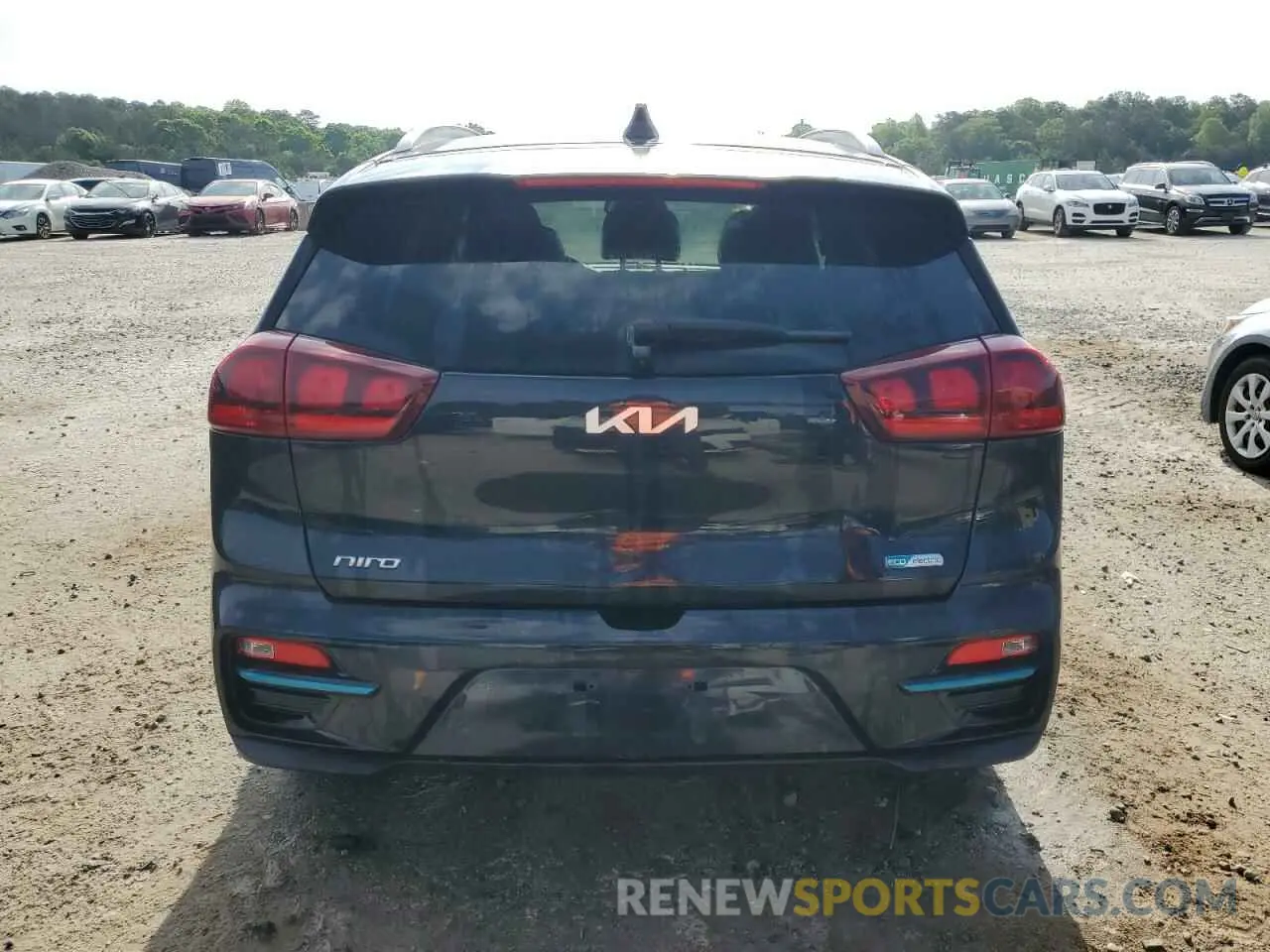 6 Фотография поврежденного автомобиля KNDCC3LG8N5159566 KIA NIRO S 2022