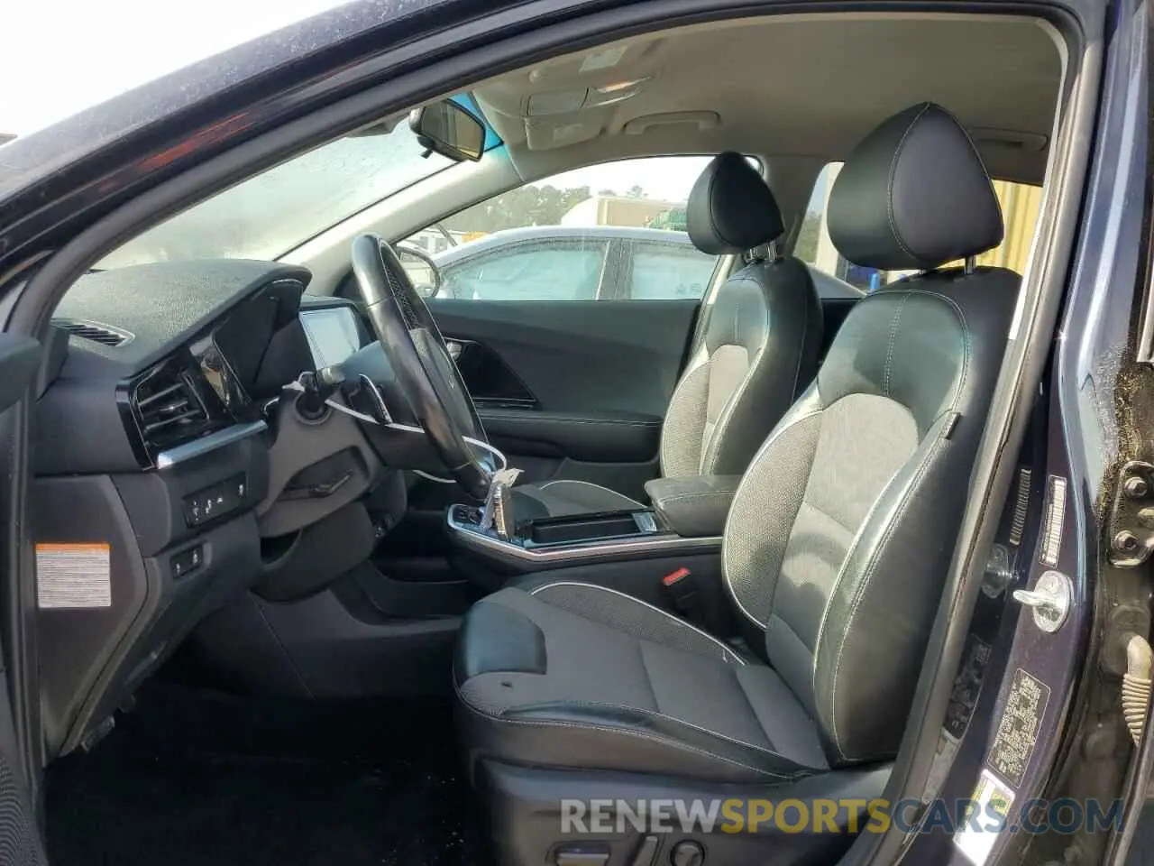 7 Фотография поврежденного автомобиля KNDCC3LG8N5159566 KIA NIRO S 2022