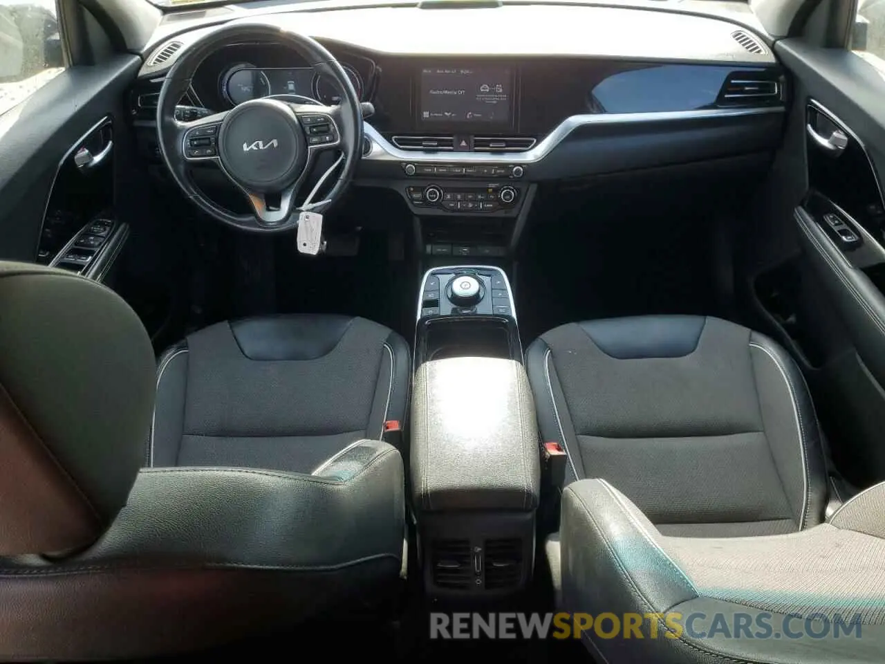 8 Фотография поврежденного автомобиля KNDCC3LG8N5159566 KIA NIRO S 2022