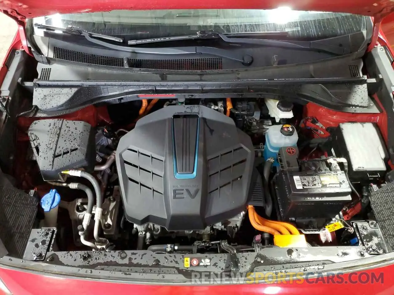 11 Photograph of a damaged car KNDCC3LG8N5160930 KIA NIRO S 2022