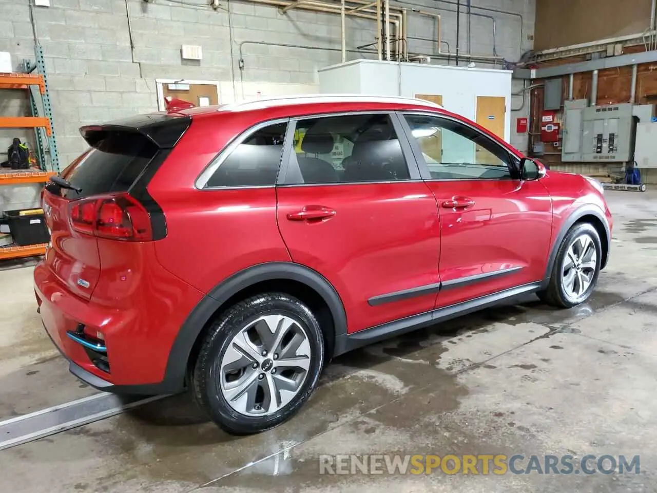3 Photograph of a damaged car KNDCC3LG8N5160930 KIA NIRO S 2022