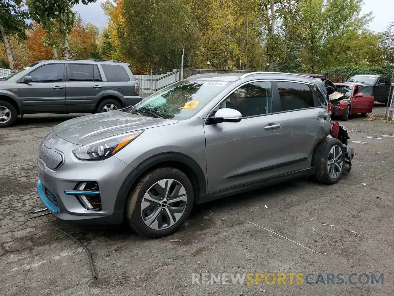 1 Фотография поврежденного автомобиля KNDCC3LG9N5140587 KIA NIRO S 2022