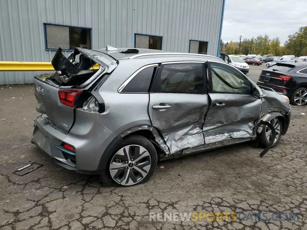 3 Фотография поврежденного автомобиля KNDCC3LG9N5140587 KIA NIRO S 2022