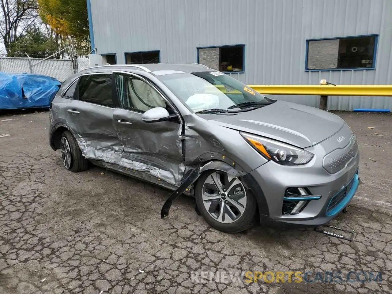 4 Фотография поврежденного автомобиля KNDCC3LG9N5140587 KIA NIRO S 2022