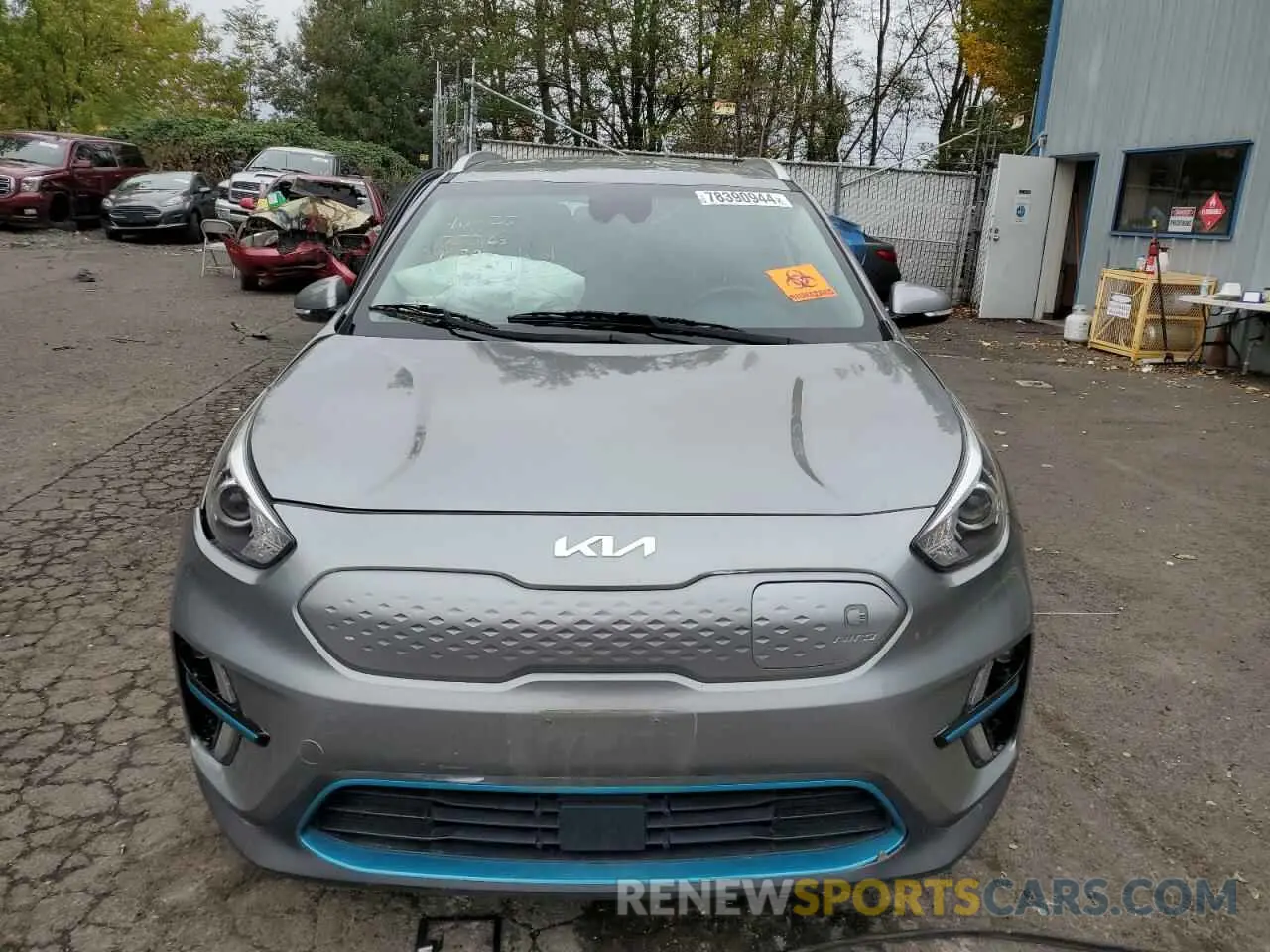 5 Фотография поврежденного автомобиля KNDCC3LG9N5140587 KIA NIRO S 2022