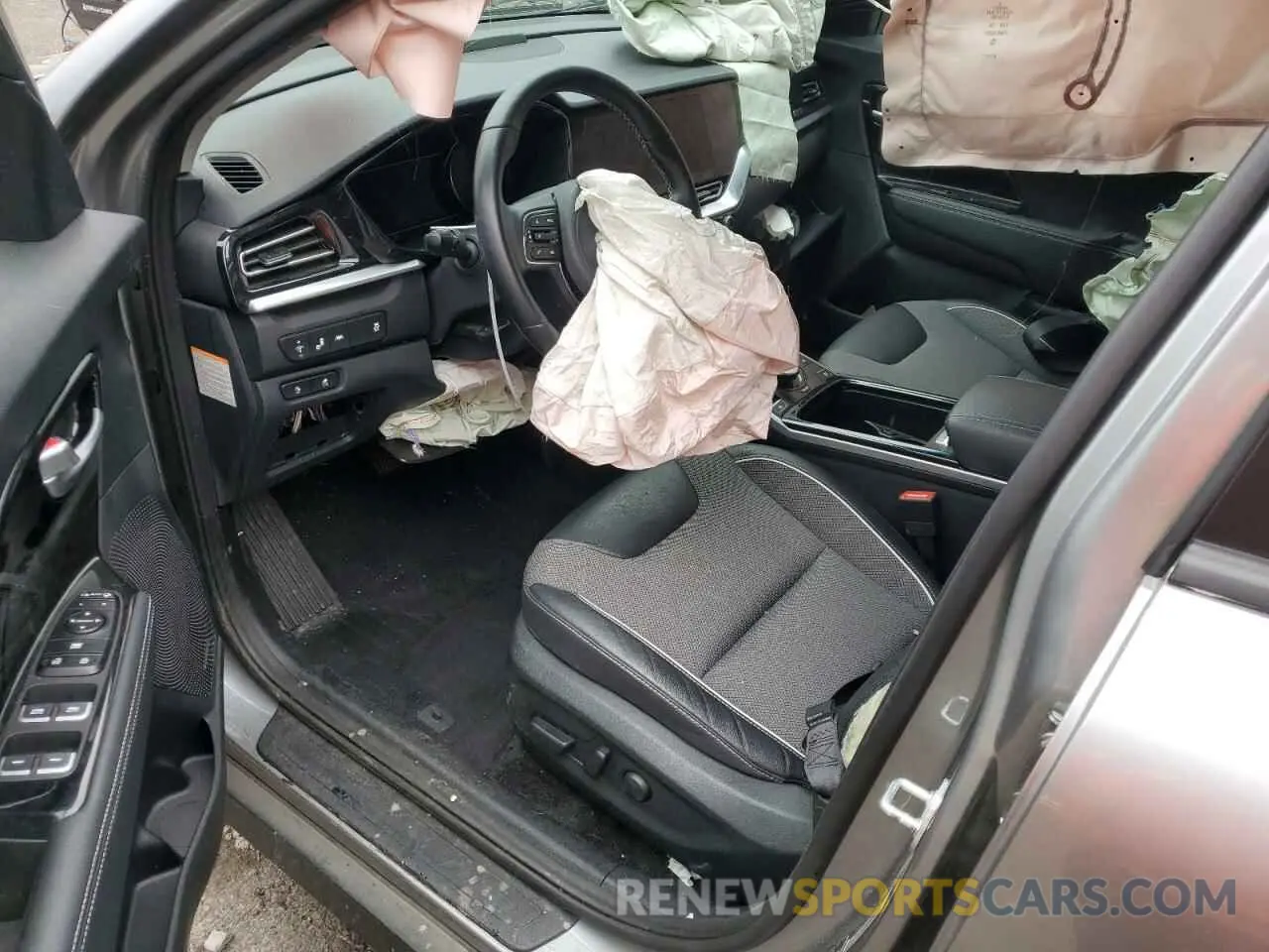 8 Фотография поврежденного автомобиля KNDCC3LG9N5140587 KIA NIRO S 2022