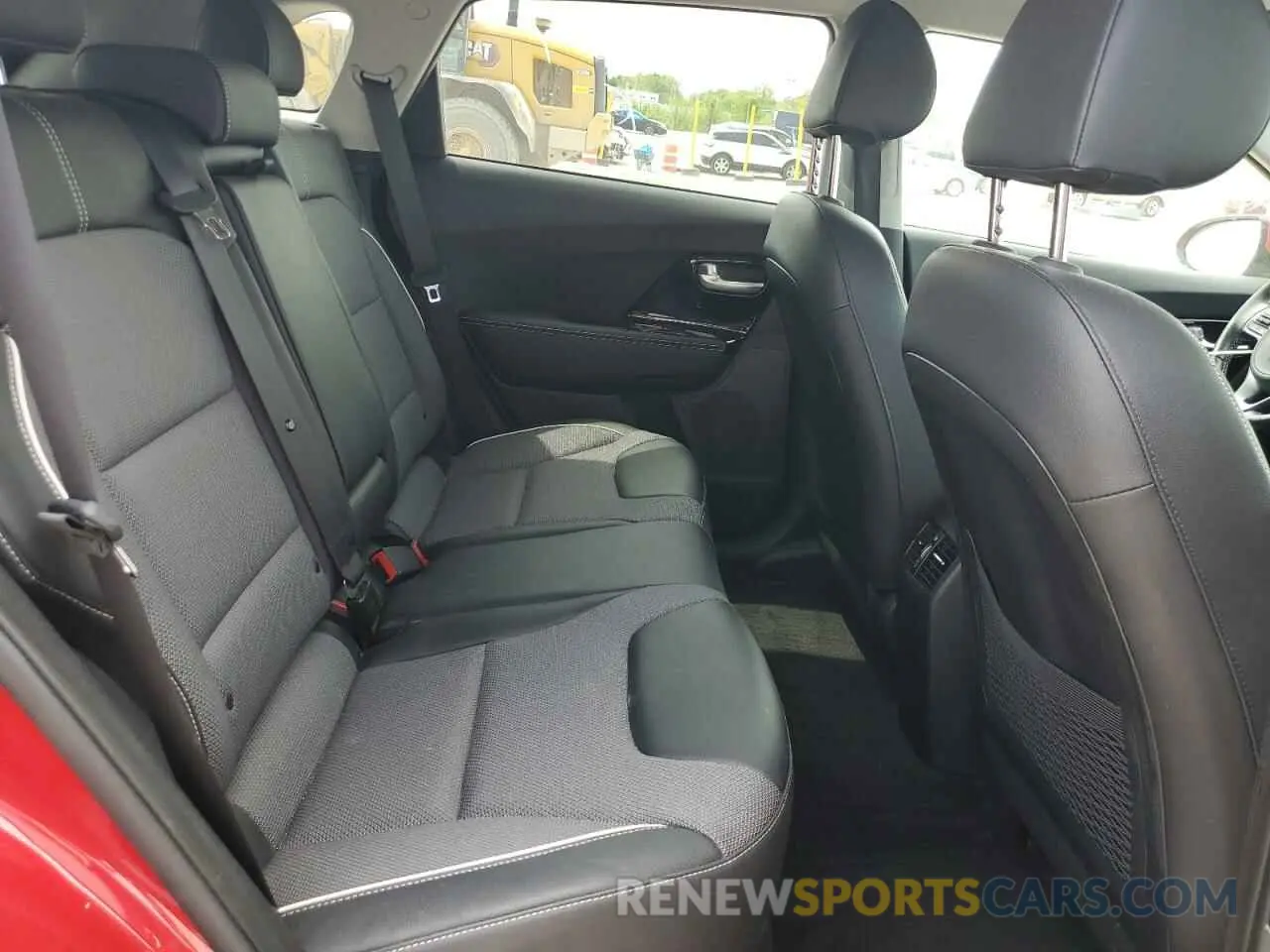 10 Фотография поврежденного автомобиля KNDCC3LG9N5159057 KIA NIRO S 2022