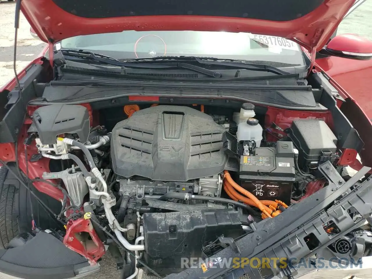 11 Фотография поврежденного автомобиля KNDCC3LG9N5159057 KIA NIRO S 2022