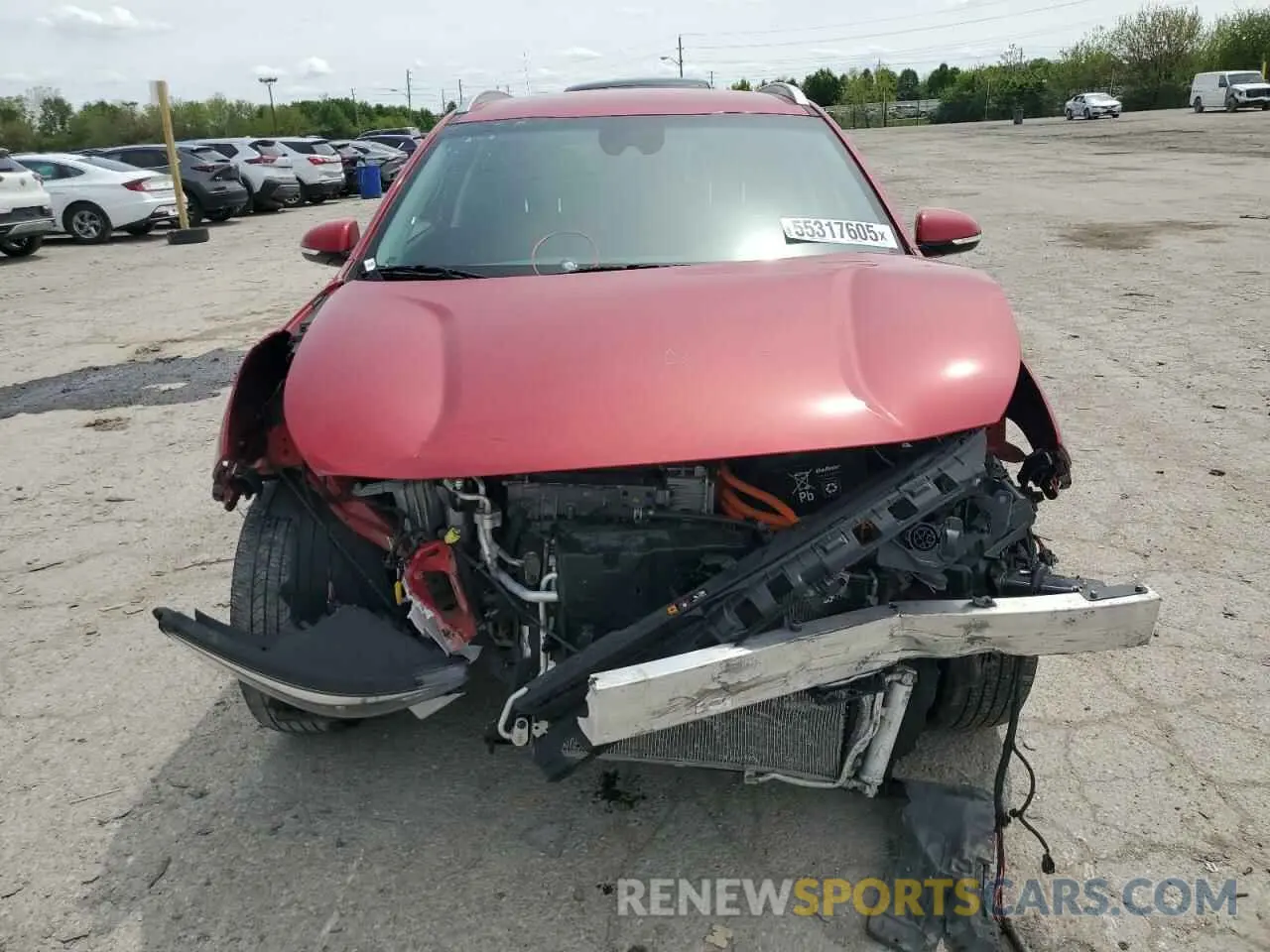 5 Фотография поврежденного автомобиля KNDCC3LG9N5159057 KIA NIRO S 2022