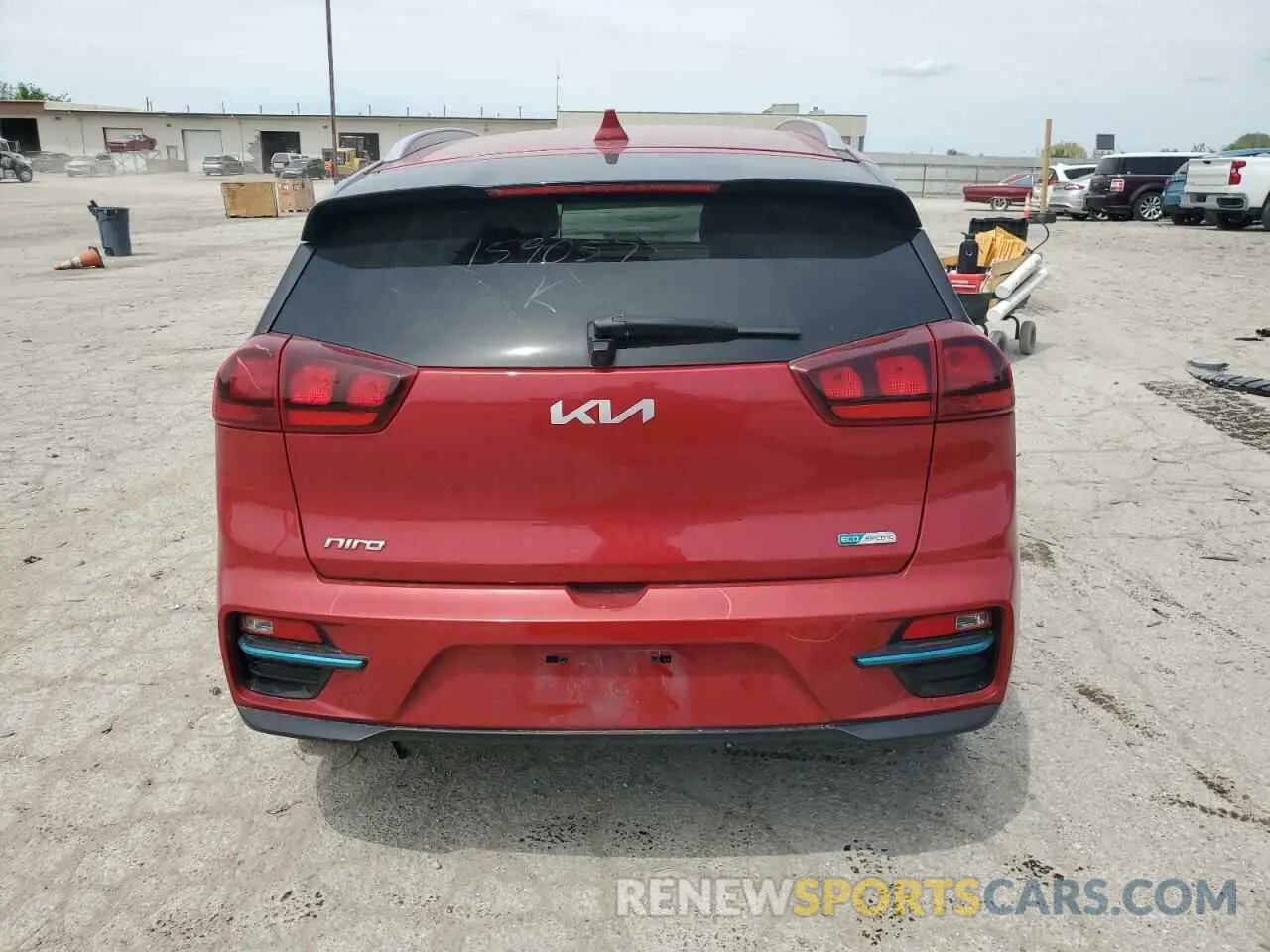 6 Фотография поврежденного автомобиля KNDCC3LG9N5159057 KIA NIRO S 2022