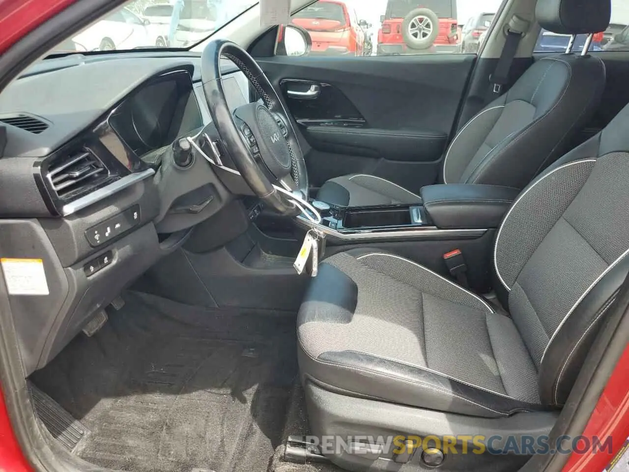 7 Фотография поврежденного автомобиля KNDCC3LG9N5159057 KIA NIRO S 2022