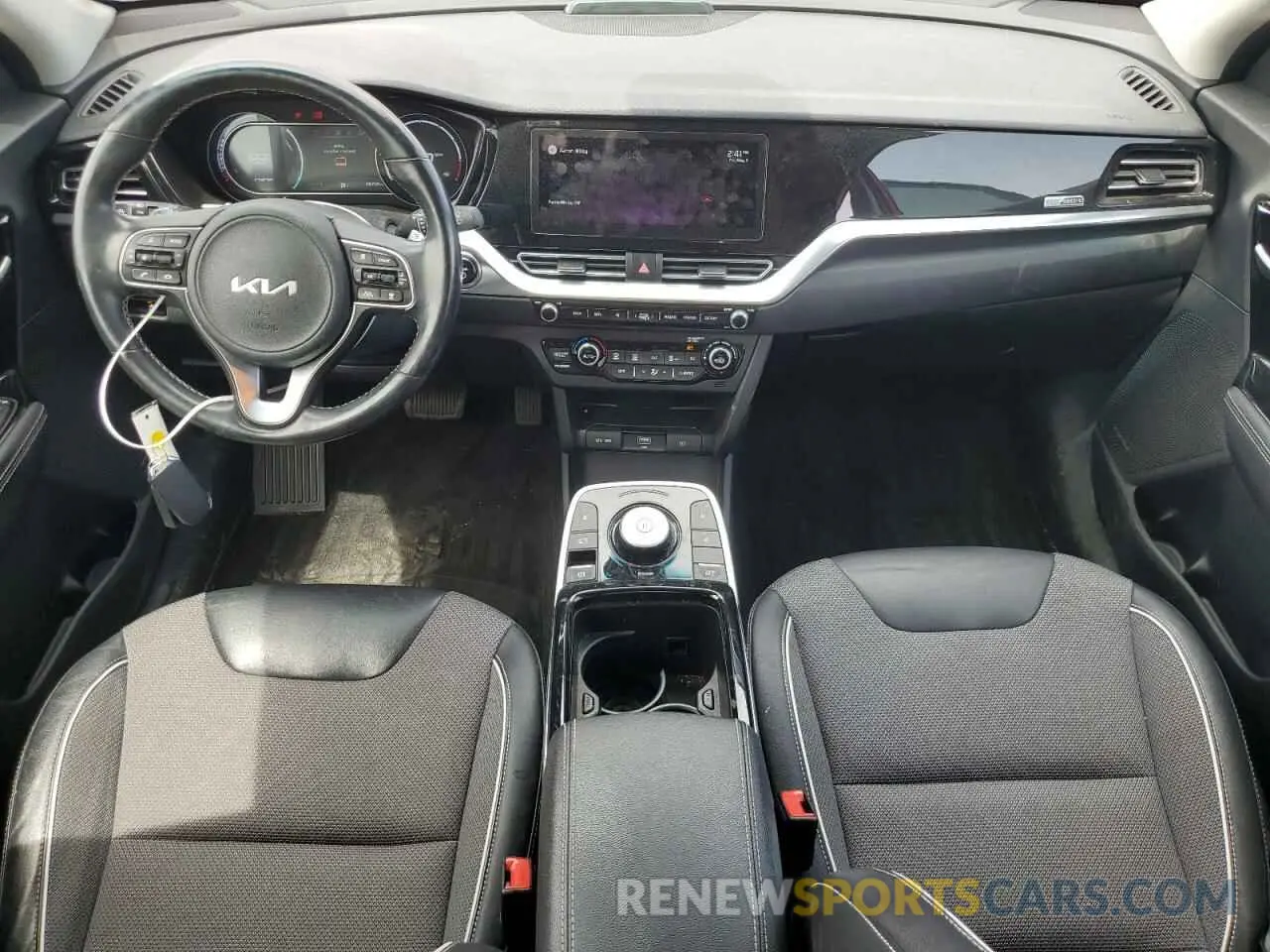 8 Фотография поврежденного автомобиля KNDCC3LG9N5159057 KIA NIRO S 2022