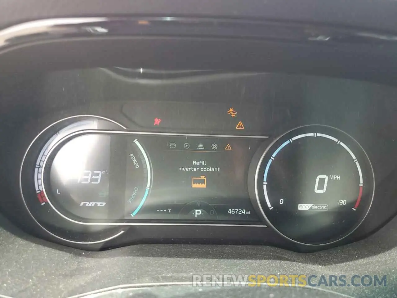 9 Фотография поврежденного автомобиля KNDCC3LG9N5159057 KIA NIRO S 2022
