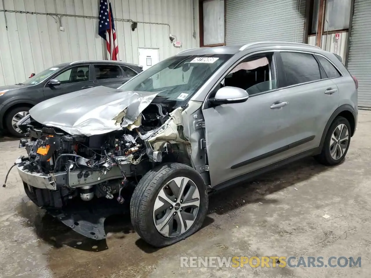 1 Фотография поврежденного автомобиля KNDCC3LG9N5161102 KIA NIRO S 2022