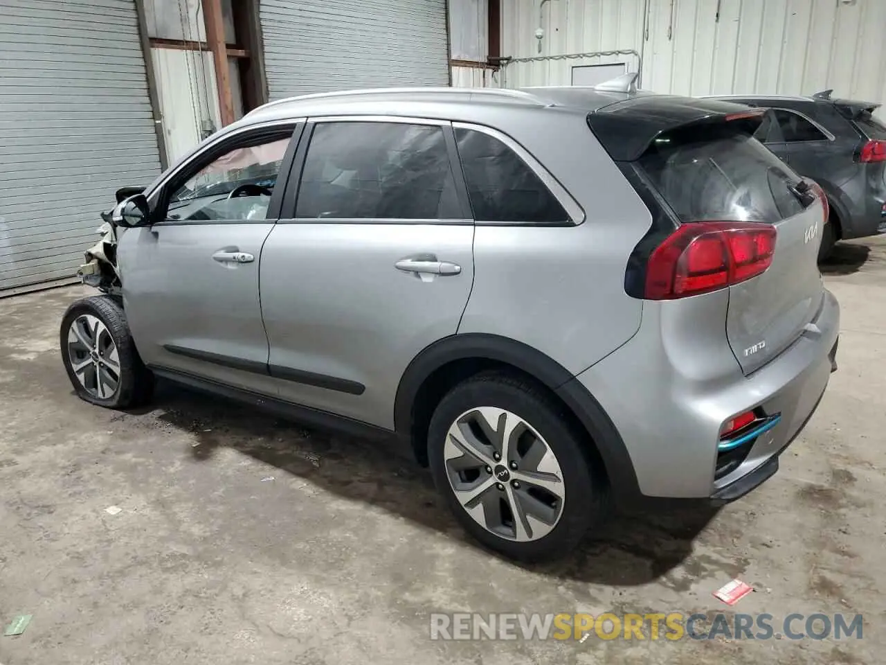 2 Фотография поврежденного автомобиля KNDCC3LG9N5161102 KIA NIRO S 2022